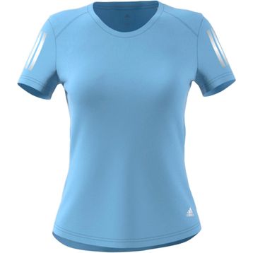 Adidas DZ2268 Own The Run Tee Mavi T-Shirt