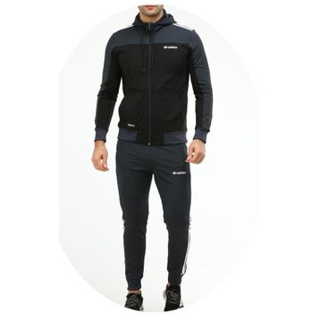 Adidas EA3702 Smoked Erkek Polyester Eşofman Takımı