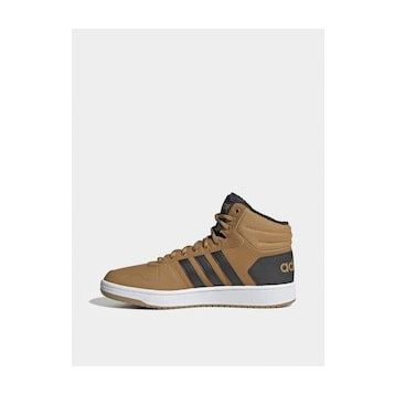 Adidas EE7371 Hoops 2.0 Mid Kahverengi Spor Ayakkabı