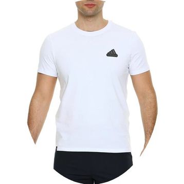 Adidas EF-3521 Siyah XL Erkek Battal Basic T-Shirt