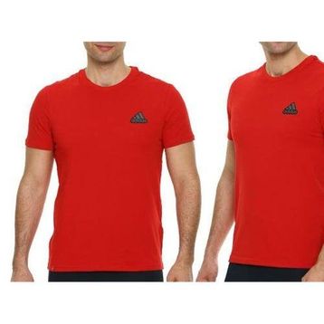 Adidas EF-3521 Siyah XL Erkek Battal Basic T-Shirt
