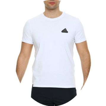 Adidas EF-3521 Siyah XL Erkek Battal Basic T-Shirt