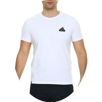 Adidas EF-3521 Siyah XL Erkek Battal Basic T-Shirt