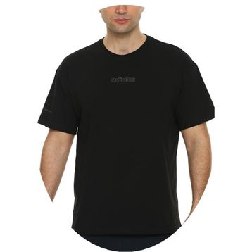 Adidas EF-3551 Beyaz XL Erkek Pamuk T-Shirt