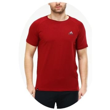Adidas EF-3641 Beyaz Battal Pamuk Cotton Erkek T-Shirt