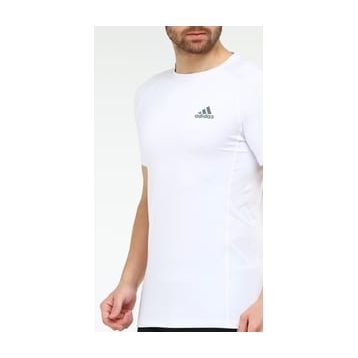 Adidas EF-3763 Siyah Erkek Polyester T-Shirt