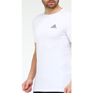 Adidas EF-3763 Siyah Erkek Polyester T-Shirt