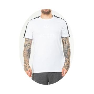 Adidas EF-4380 Beyaz Polyester Erkek T-Shirt