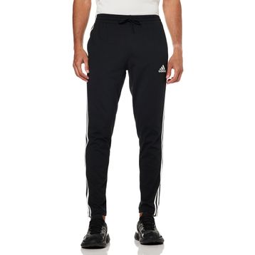 Adidas Erkek Essentials Single Jersey Tapered Open Hem 3-Stripes Eşofman Altı