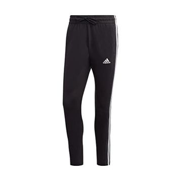 Adidas Erkek Essentials Single Jersey Tapered Open Hem 3-Stripes Eşofman Altı