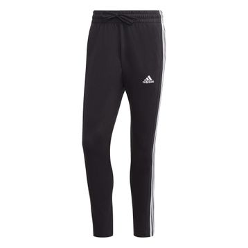 Adidas Erkek Essentials Single Jersey Tapered Open Hem 3-Stripes Eşofman Altı