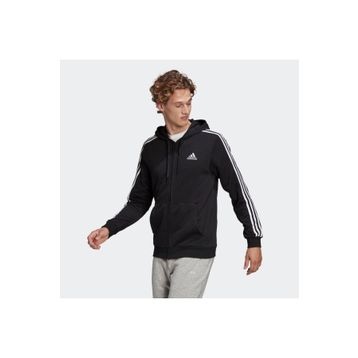 Adidas Erkek Günlük Kapşonlu Sweatshirt M 3S Ft Fz Hd Gk9032
