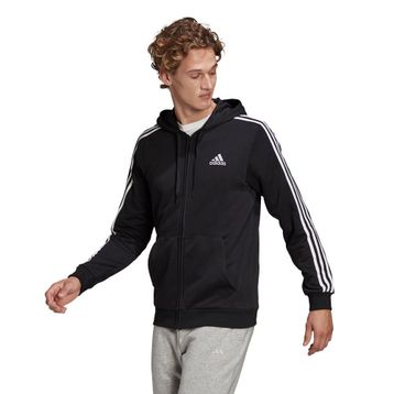 Adidas Erkek Günlük Kapşonlu Sweatshirt M 3S Ft Fz Hd Gk9032