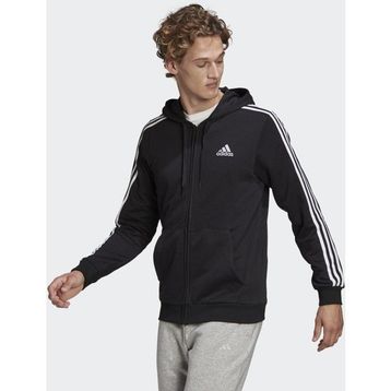 Adidas Erkek Günlük Kapşonlu Sweatshirt M 3S Ft Fz Hd Gk9032