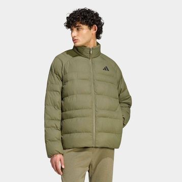 Adidas Essentials KS7698 Erkek Yeşil Mont