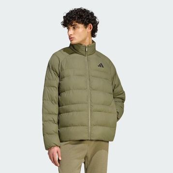 Adidas Essentials KS7698 Erkek Yeşil Mont