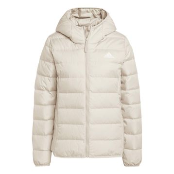Adidas Essentials Light Down Hooded Jacket Kadın Uzun Ceket