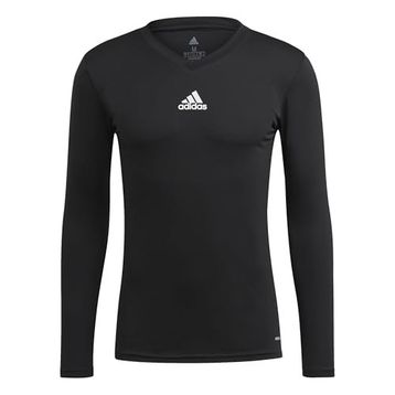 Adidas Estro Tee LS Black Erkek T-shirt