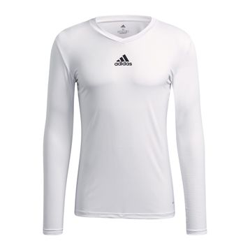 Adidas Estro Tee Ls White Erkek T-shirt