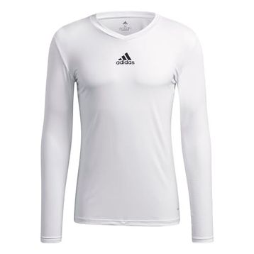 Adidas Estro Tee Ls White Erkek T-shirt