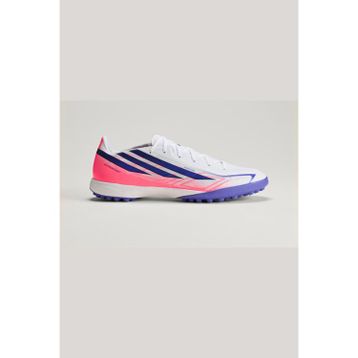 Adidas F50 Hyperfast League TF KJ3434 Beyaz Erkek Halı Saha Spor Ayakkabı