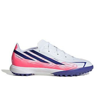 Adidas F50 Hyperfast League Tf KK1321 Beyaz Erkek Halı Saha Spor Ayakkabı