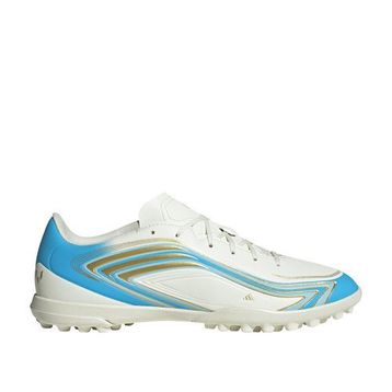 Adidas F50 Messi Club Turf KK1377 Beyaz Erkek Halı Saha Spor Ayakkabı