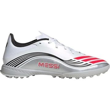 Adidas F50 Messi League JP7448 Beyaz Halı Saha Spor Ayakkabı