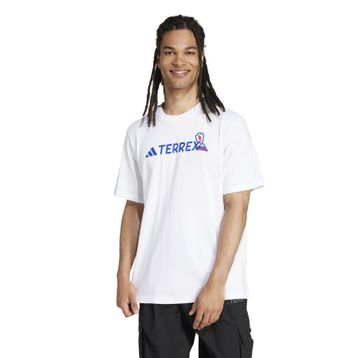 Adidas Festival Tee White Beyaz Kısa Kollu Erkek T-shirt