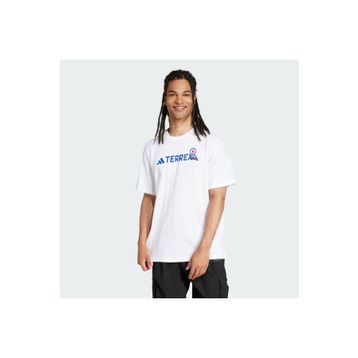 Adidas Festival Tee White Beyaz Kısa Kollu Erkek T-shirt
