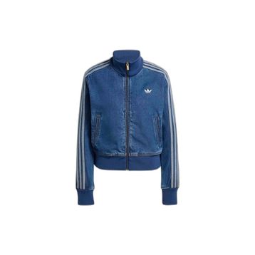 Adidas Firebird Denim 010 Siyah Kadın Ceket