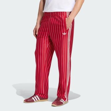 Adidas Firebird Pinstripes Kırmızı Eşofman Altı