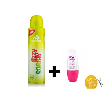 Adidas Fizzy Energy 150 ml Bayan Deodorant
