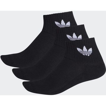 Adidas FM0643 Mid Ankle Siyah Unisex Çorap