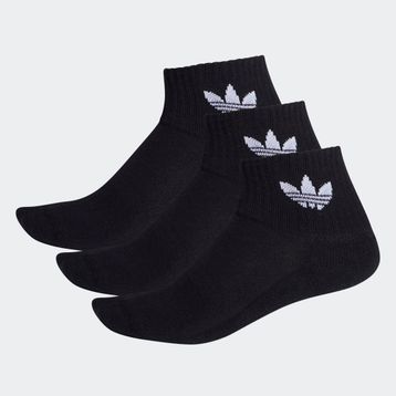 Adidas FM0643 Mid Ankle Siyah Unisex Çorap