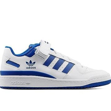 Adidas Forum Low Beyaz Ftwr White Team Royal Blue Erkek Spor Ayakkabısı