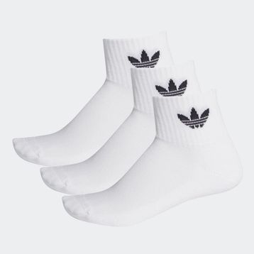Adidas FT8529 3'lü Beyaz Çorap