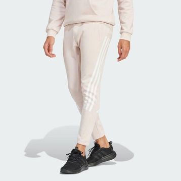 Adidas Future Icons 3-Stripes Bej Erkek Eşofman Altı