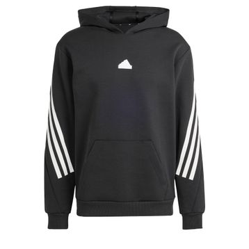Adidas Future Icons 3 Stripes Siyah Erkek Sweatshirt