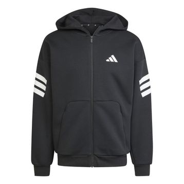 Adidas Future Icons 3 Stripes Siyah Erkek Sweatshirt