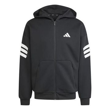 Adidas Future Icons 3 Stripes Siyah Erkek Sweatshirt