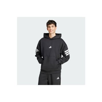 Adidas Future Icons 3 Stripes Siyah Erkek Sweatshirt
