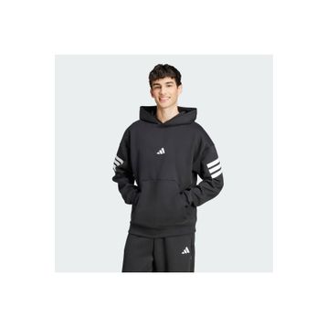 Adidas Future Icons 3 Stripes Siyah Erkek Sweatshirt