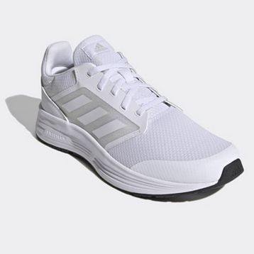 Adidas FW5716 Galaxy 5 Erkek Beyaz Koşu Spor Ayakkabı