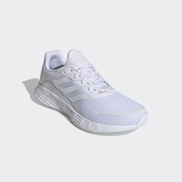 Adidas FW7391 Duramo SL Beyaz Gri Erkek Spor Ayakkabı