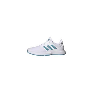 Adidas FX1552 GameCourt Erkek Beyaz Tenis Ayakkabısı