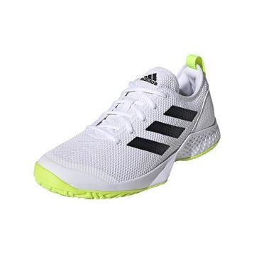 Adidas FX1552 GameCourt Erkek Beyaz Tenis Ayakkabısı