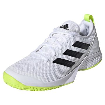 Adidas FX1552 GameCourt Erkek Beyaz Tenis Ayakkabısı