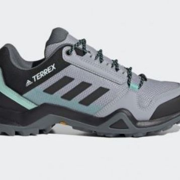 Adidas FX4684 Terrex AX3 GTX W Siyah Gri Kadın Outdoor Ayakkabı