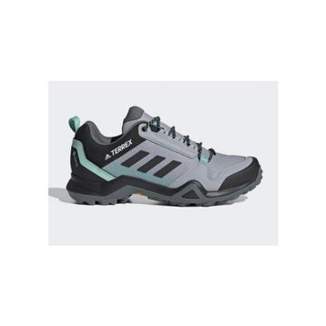 Adidas FX4684 Terrex AX3 GTX W Siyah Gri Kadın Outdoor Ayakkabı